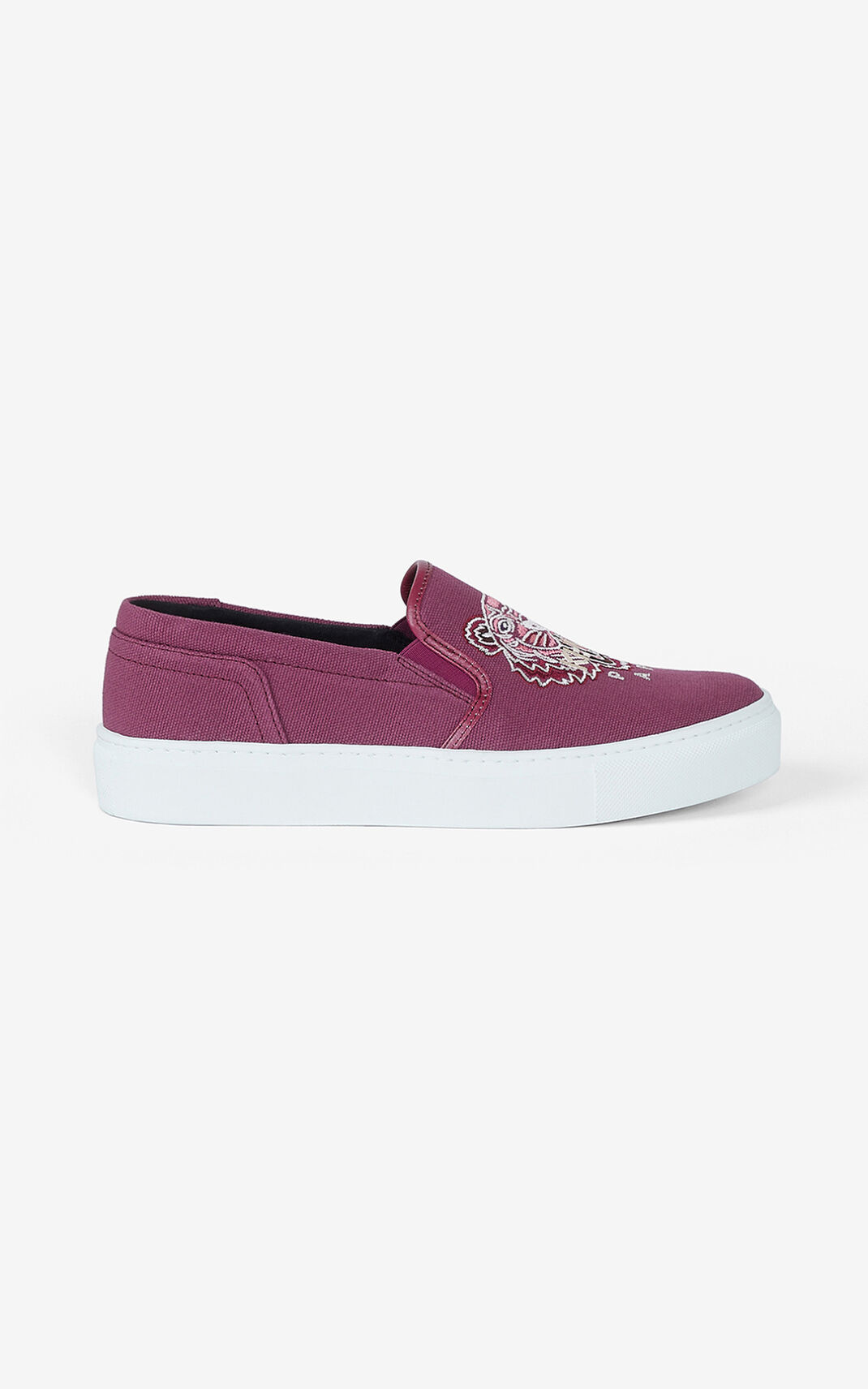 Kenzo K Skate Tiger slip on Tenisice Ženske - Crne - Hrvatska OVTEYH734